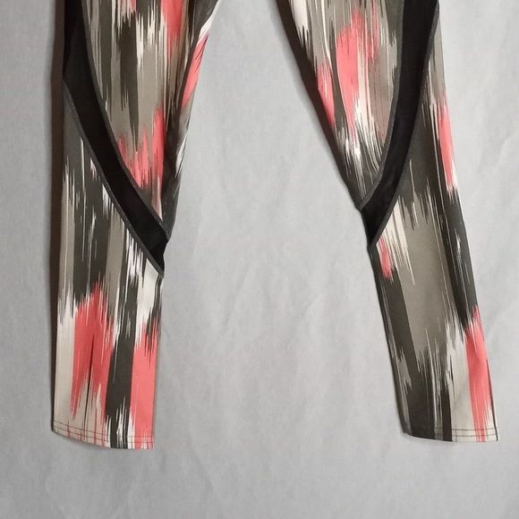 Skechers Performance Women's Aztec Athletic Yoga Gym Workout Leggings Size S - Picture 6 of 11